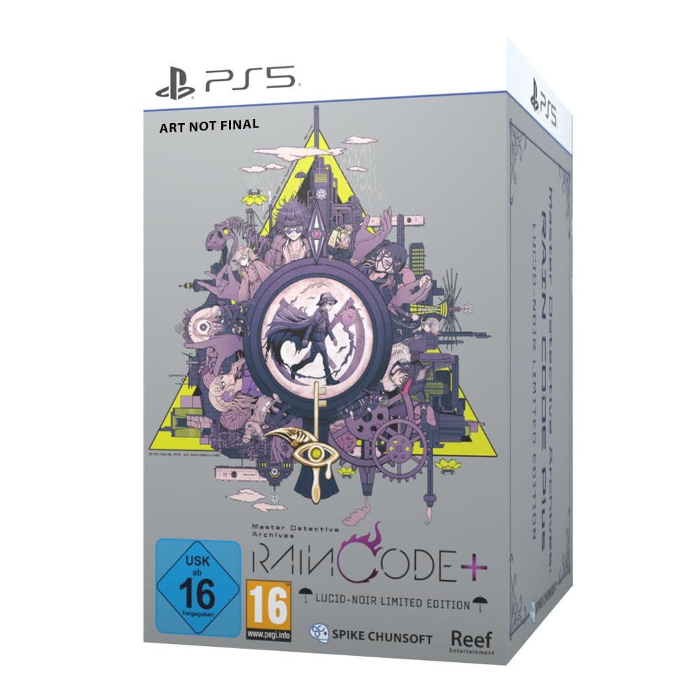 Master Detective Archives: RAIN CODE Plus Lucid-Noir Limited Edition PlayStation 5