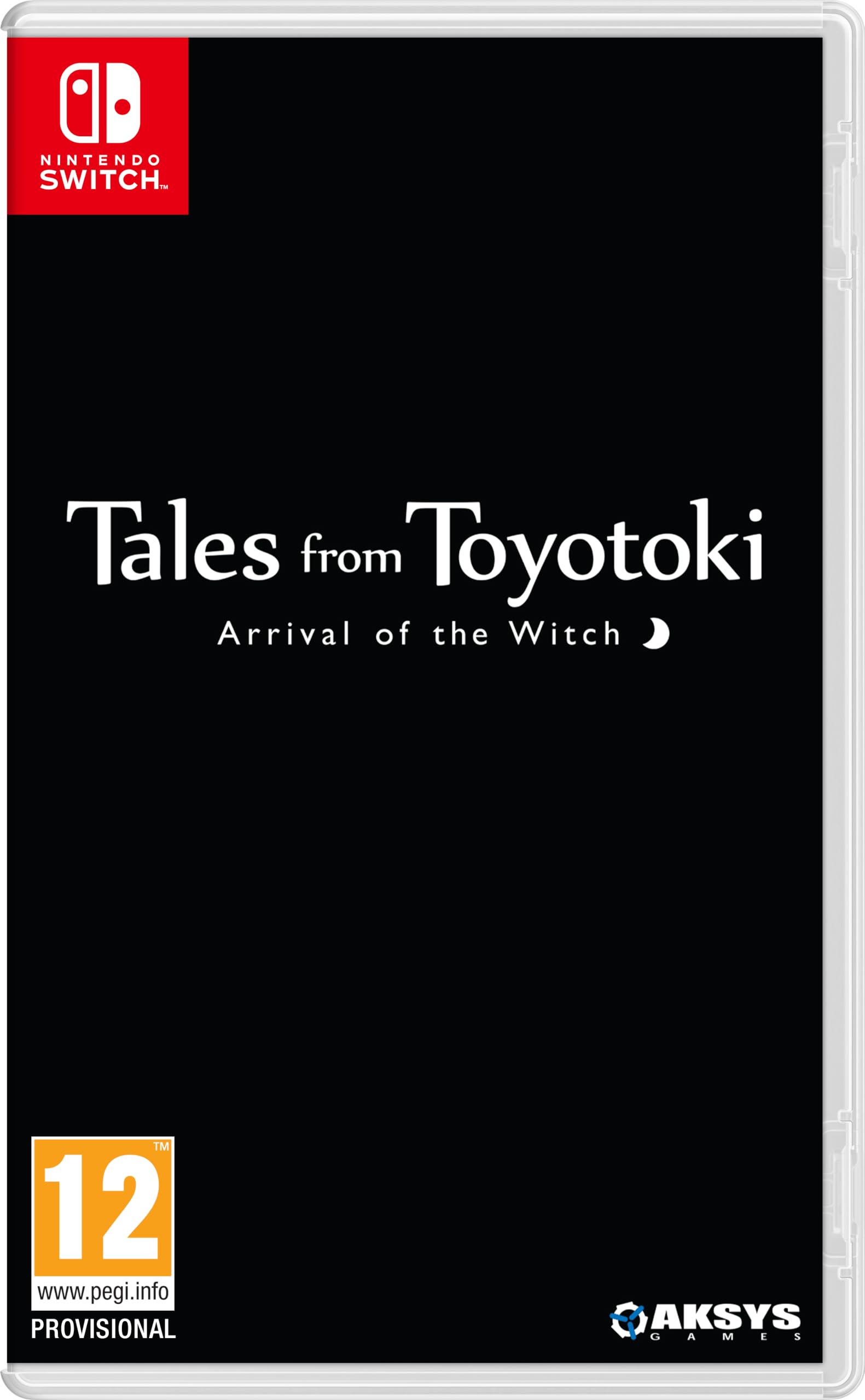 Tales from Toyotoki: Arrival of the Witch (Nintendo Switch) Nintendo Switch