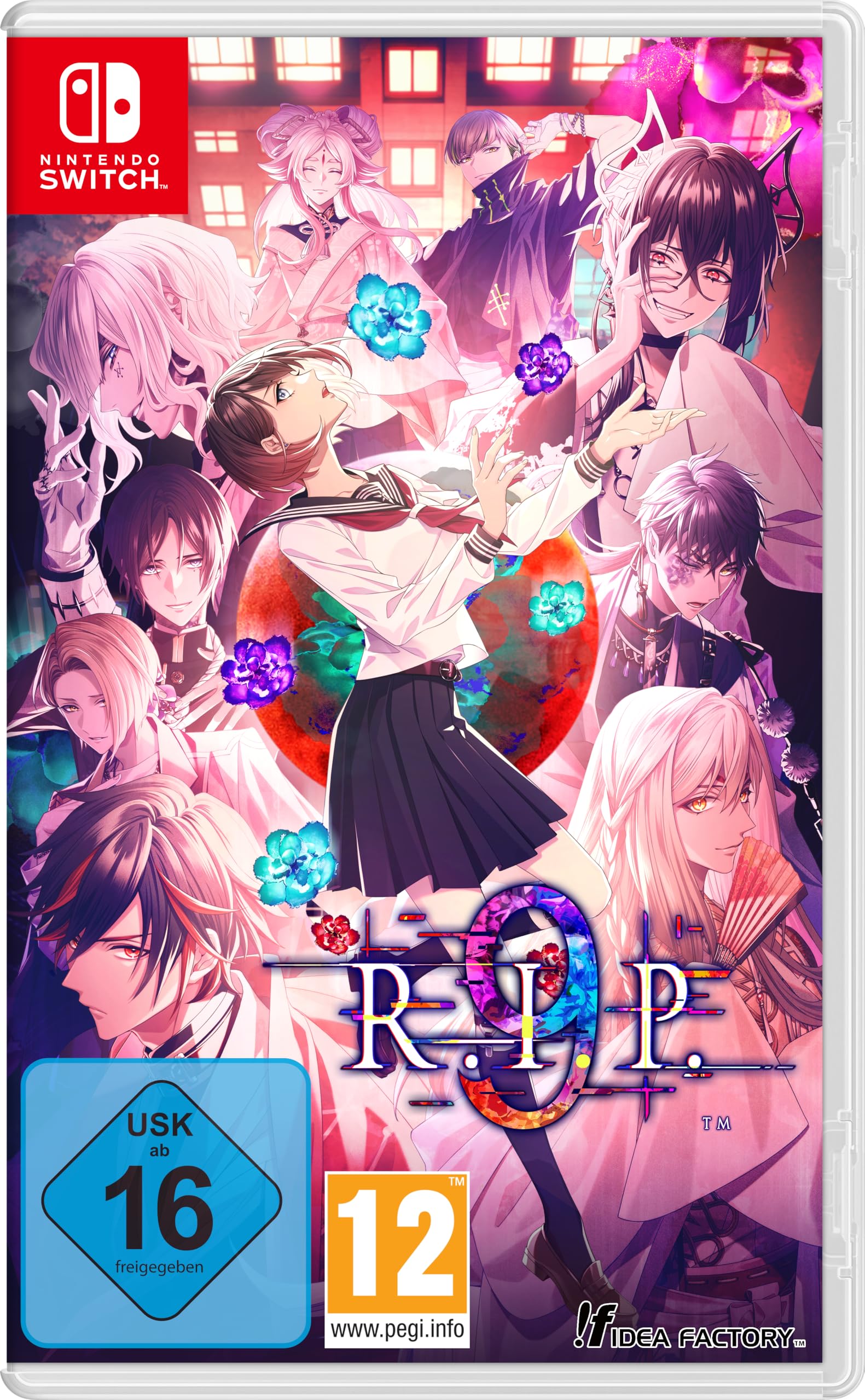 Product Image: 9 R.I.P. Standard Edition (Nintendo Switch)