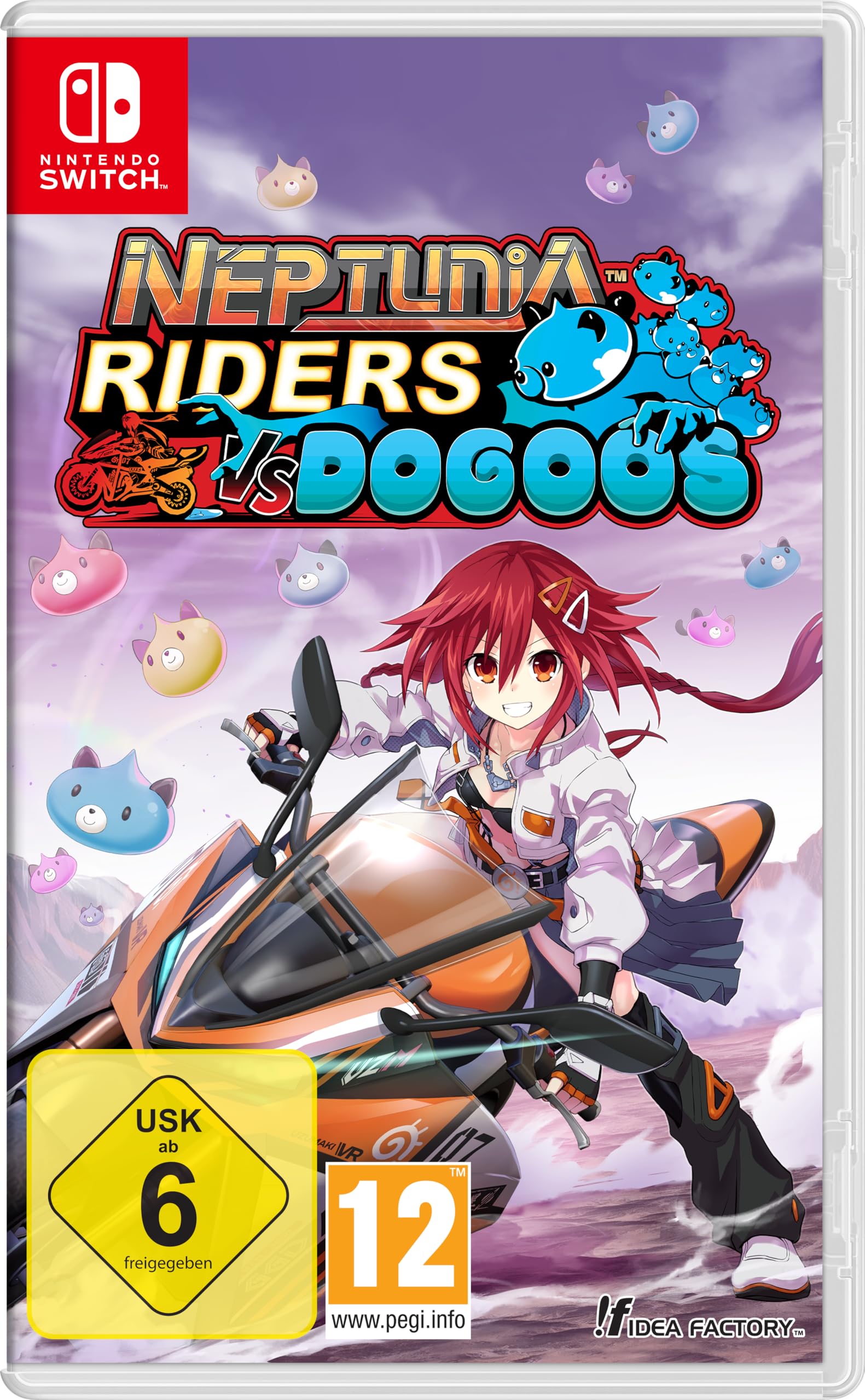 Neptunia Riders VS Dogoos – Day One Edition (Nintendo Switch) Nintendo Switch