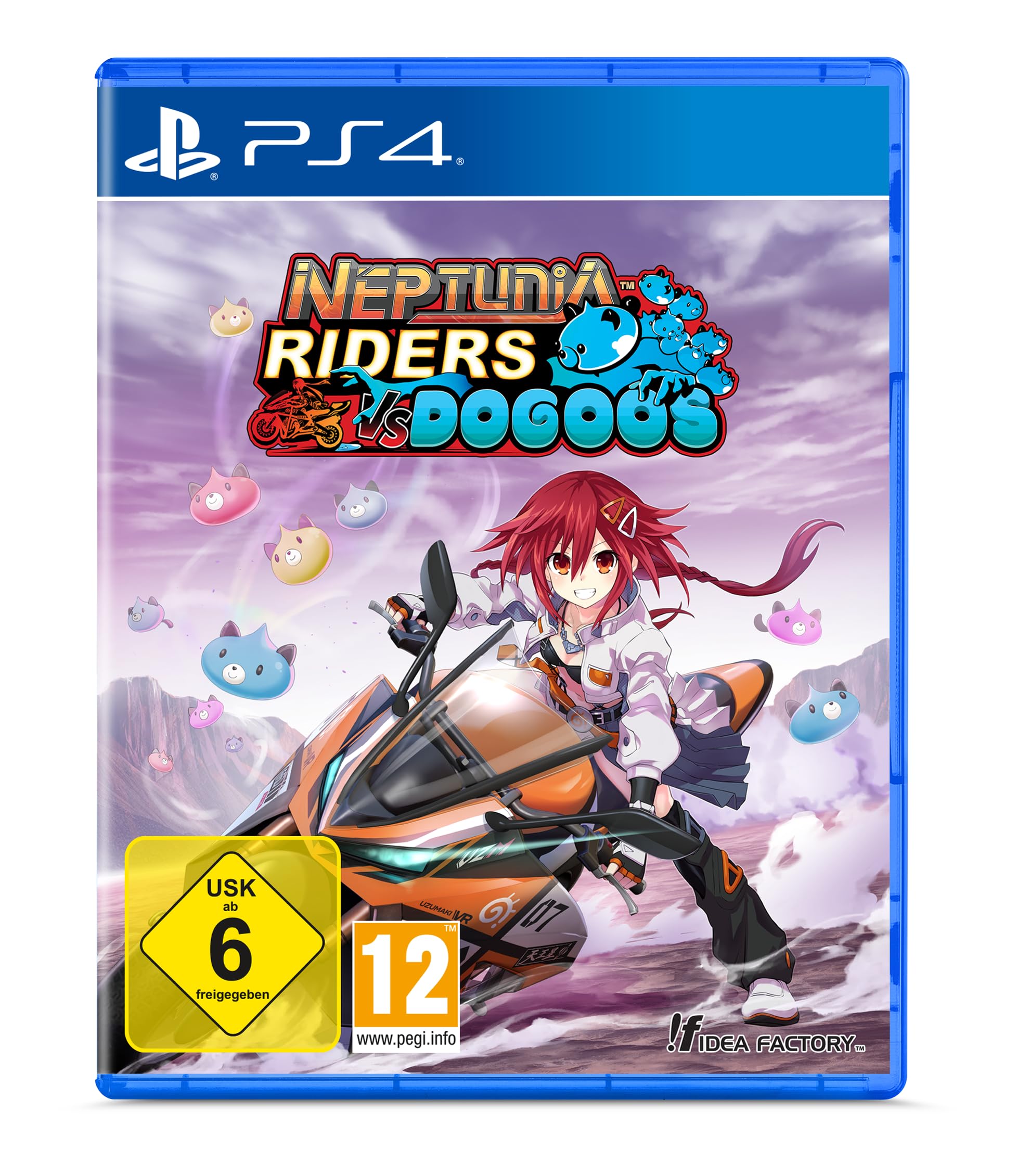 Neptunia Riders VS Dogoos – Day One Edition PlayStation 4