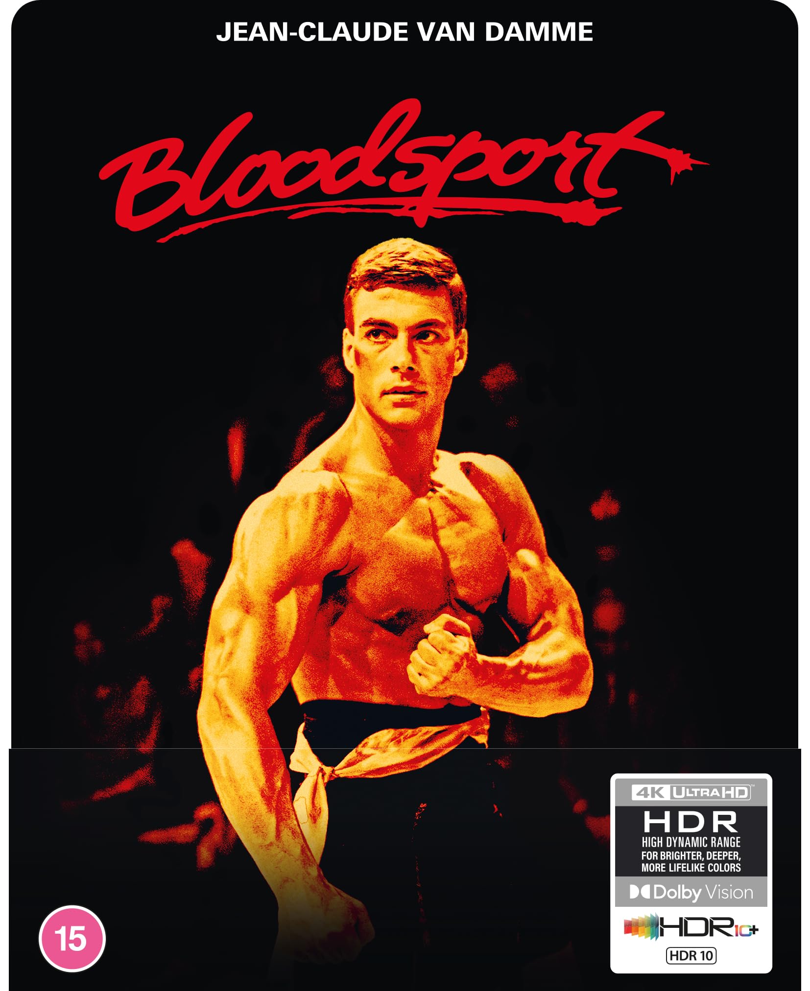 Bloodsport 4K & Blu-Ray Steelbook - Limited Collector's Edition dvd