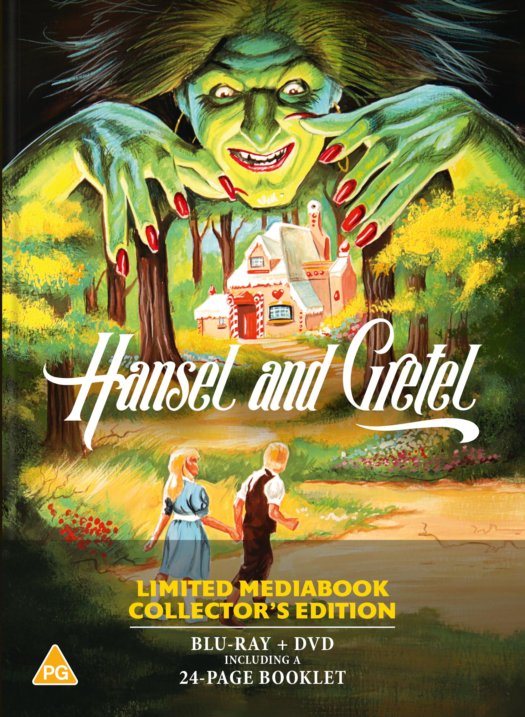 Hansel and Gretel DVD & Blu-Ray Limited Edition Mediabook Films