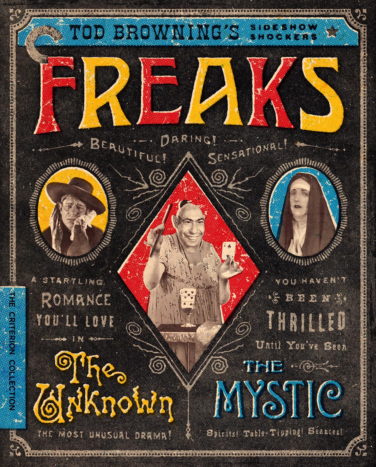 Freaks/The Unknown/The Mystic BD Films