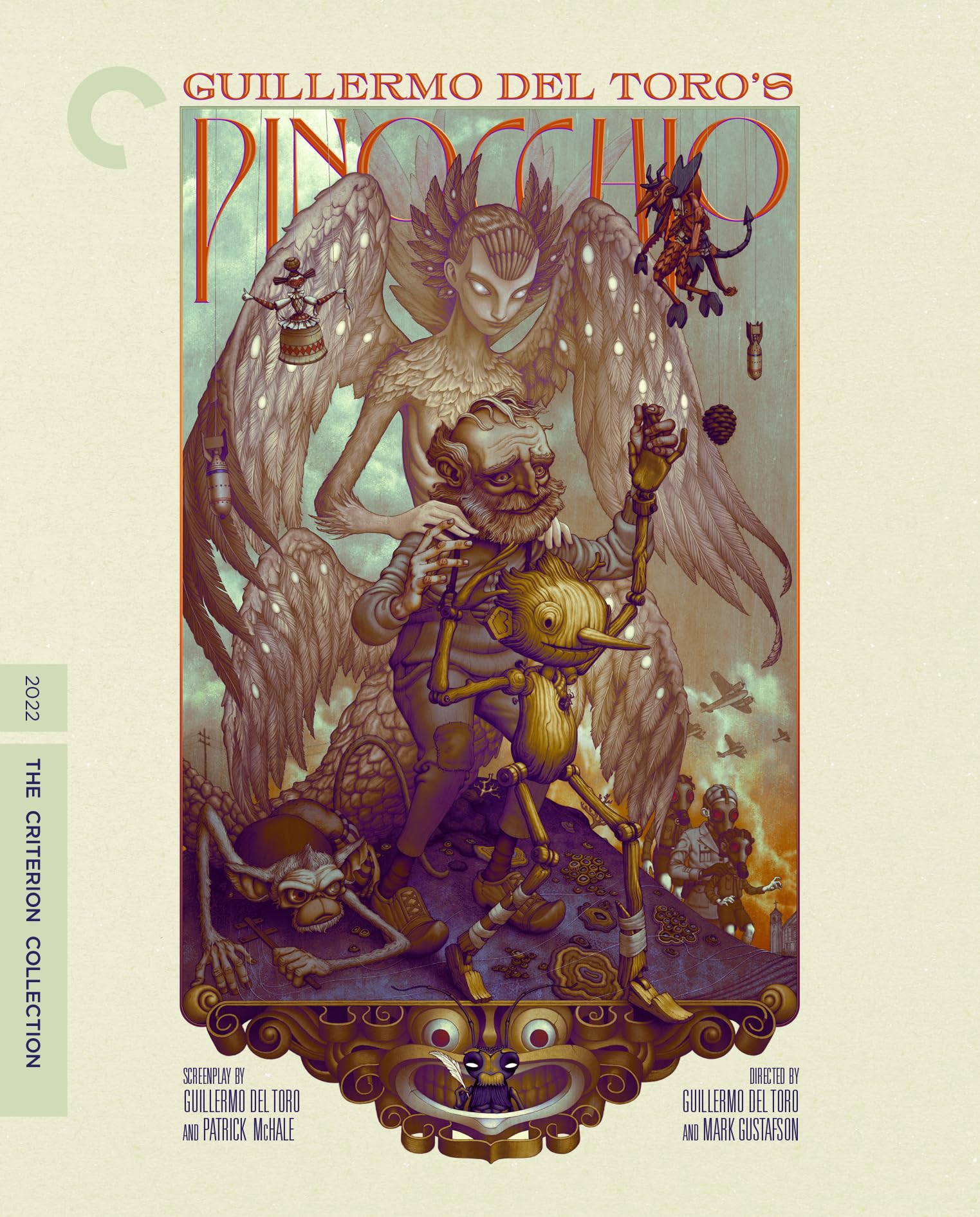 Guillermo del Toro's Pinocchio (IMPORT) (Keine deutsche Version) Films