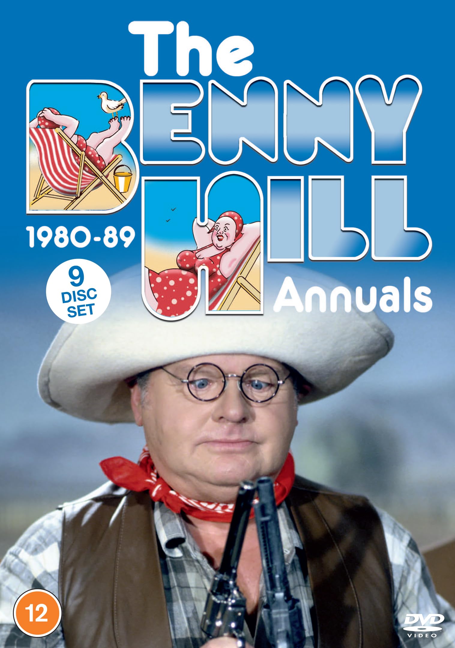 The Benny Hill Annuals: 1980-1989 Films