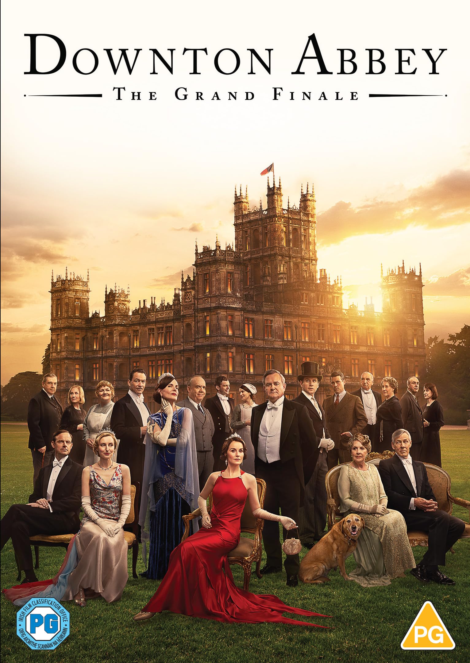 Downton Abbey: The Grand Finale dvd