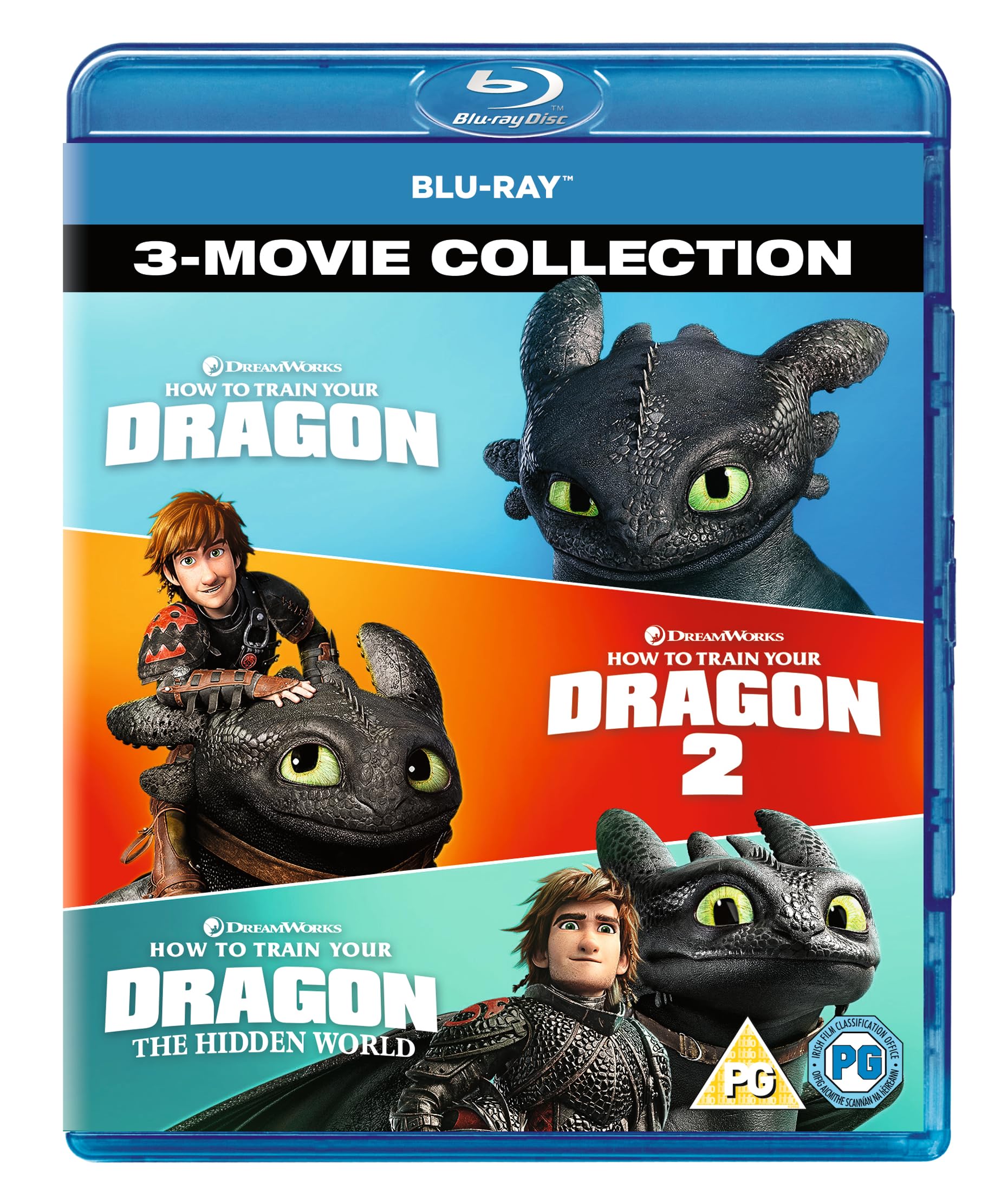 How to Train Your Dragon: 3-movie Collection dvd