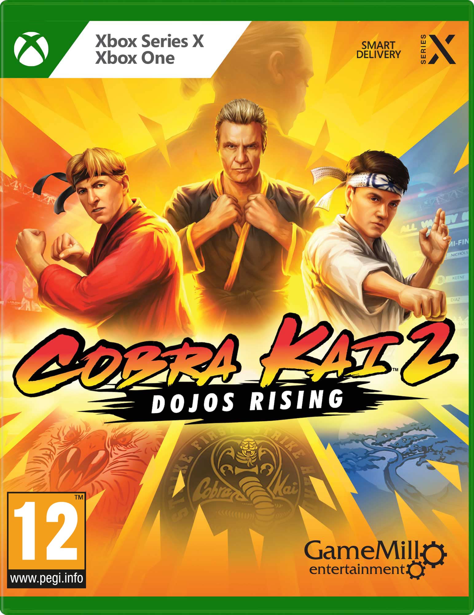 GameMill Cobra Kai 2: Dojos Rising (Xbox One/Series X) Xbox One