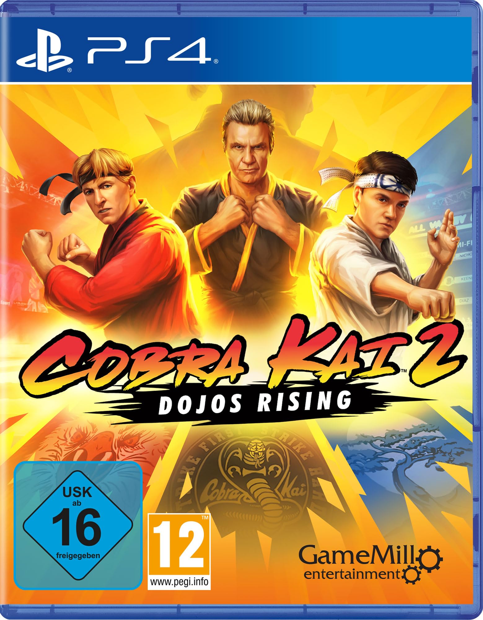 Cobra Kai 2: Dojo's Rising (PlayStation PS4) PlayStation 4