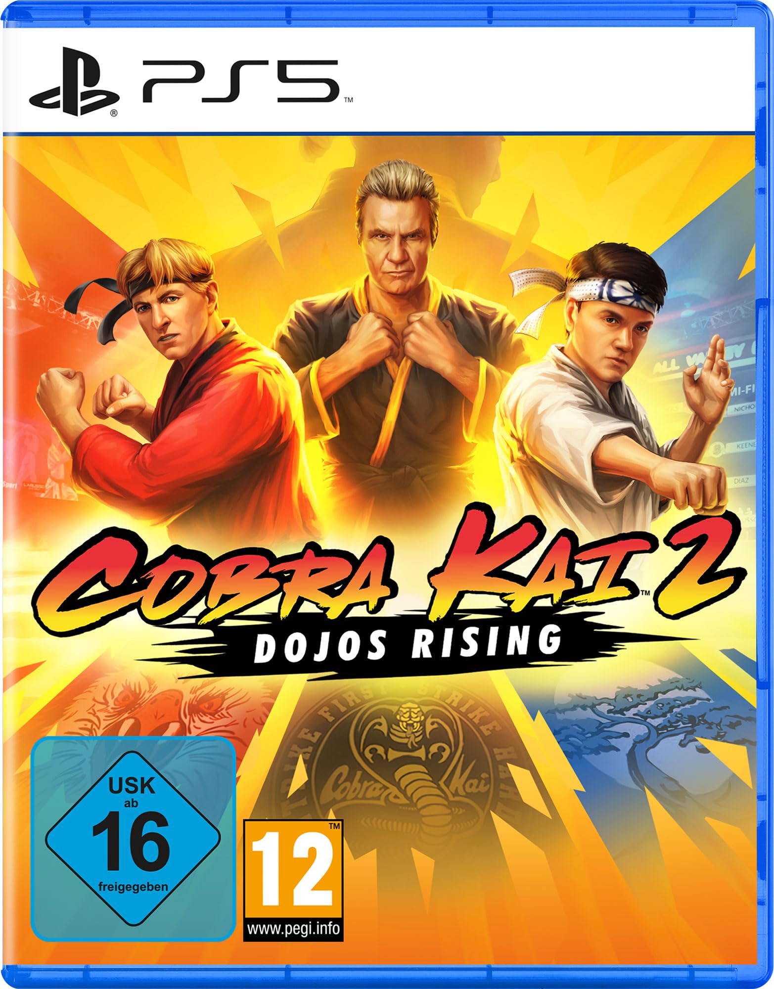 Cobra Kai 2: Dojo's Rising (PlayStation PS5) PlayStation 5