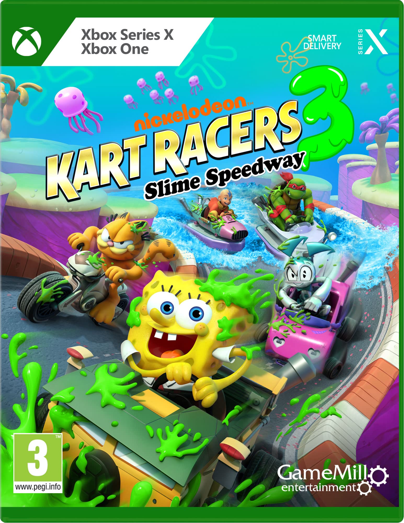Nickelodeon Kart Racers 3: Slime Speedway software