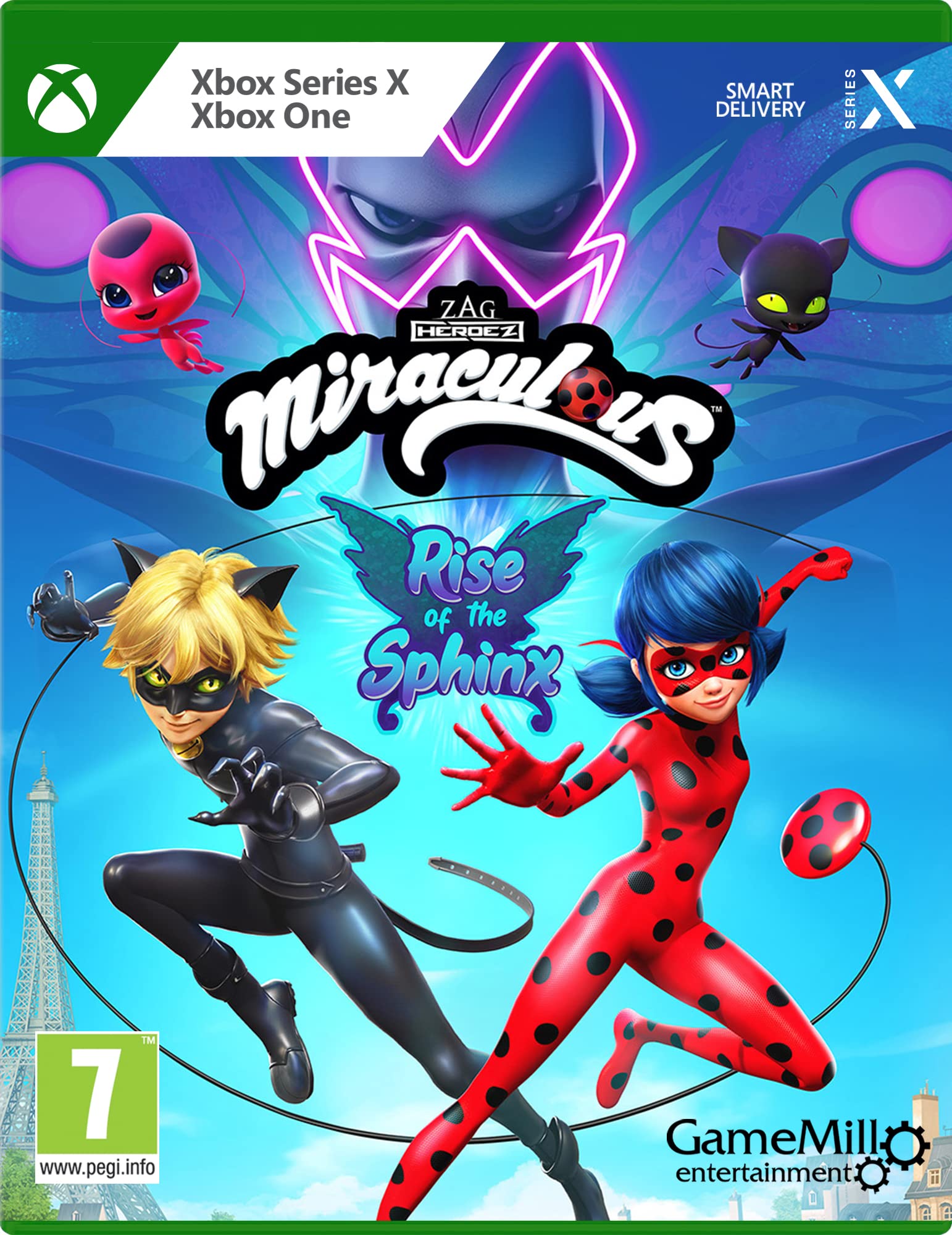 Miraculous: Rise of the Sphinx (Xbox One) Xbox One