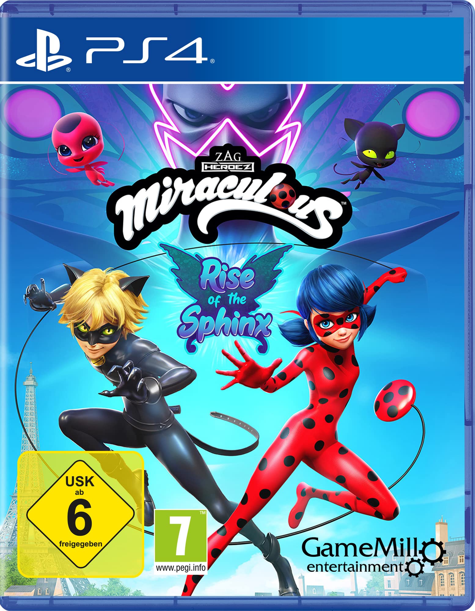Miraculous - Rise of the Sphinx (PlayStation PS4) Games