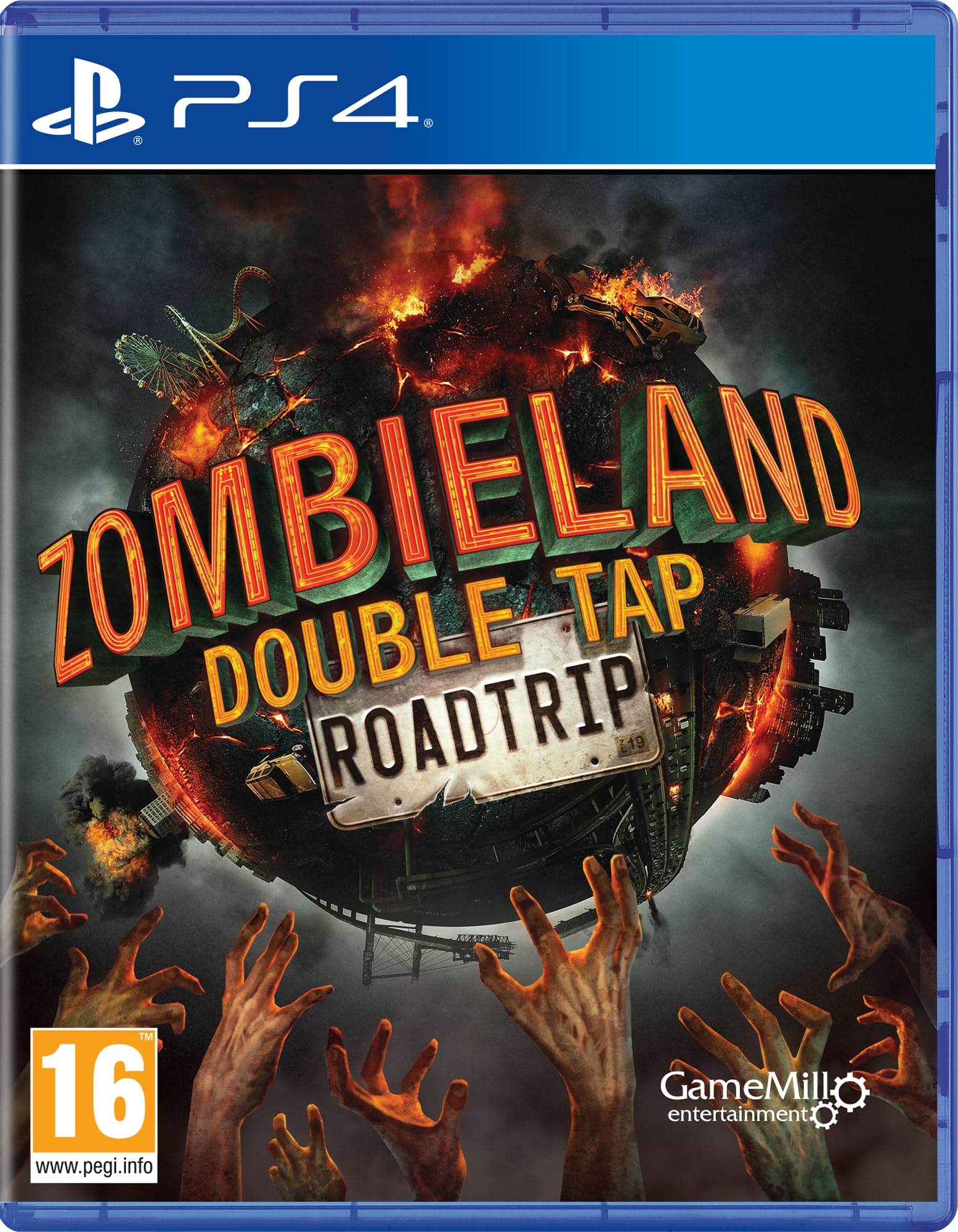Zombieland Double Tap Roadtrip PlayStation 4