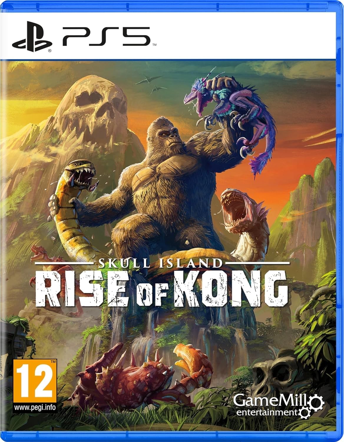 Skull Island Rise of Kong game