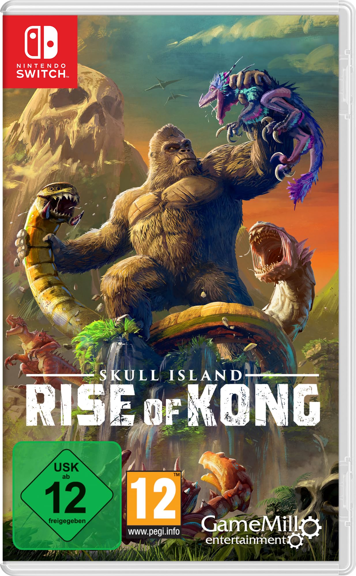 GameMill Entertainment, LLC Skull Island - Rise of Kong - Nintendo Switch