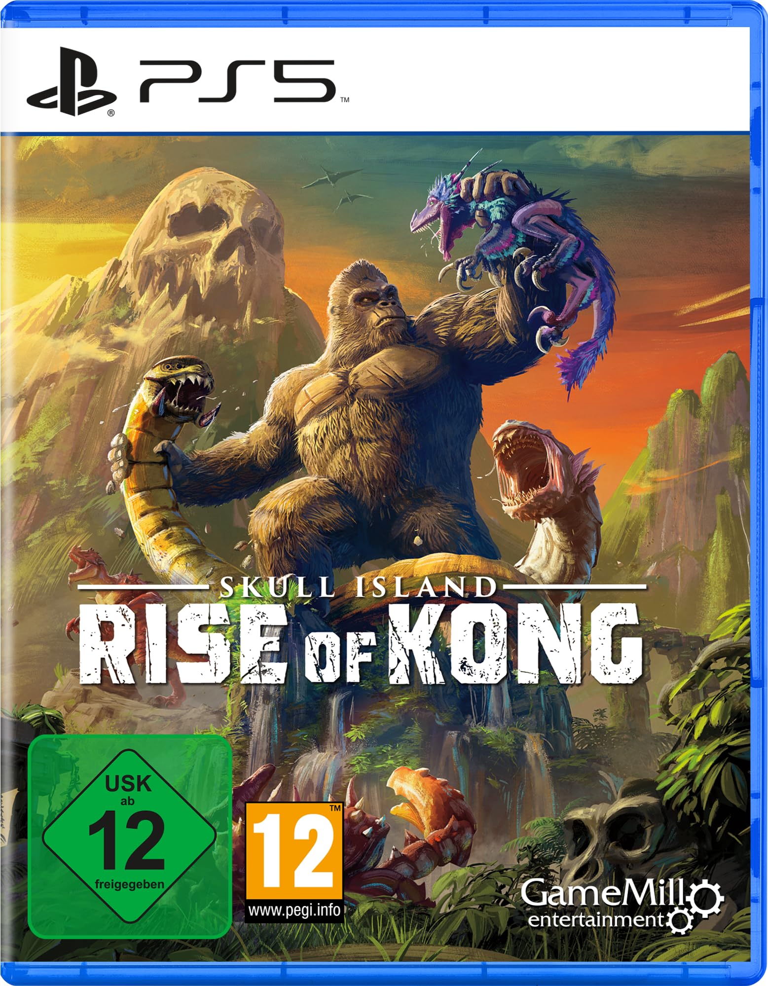 GameMill Entertainment, LLC Skull Island - Rise of Kong - PlayStation 5