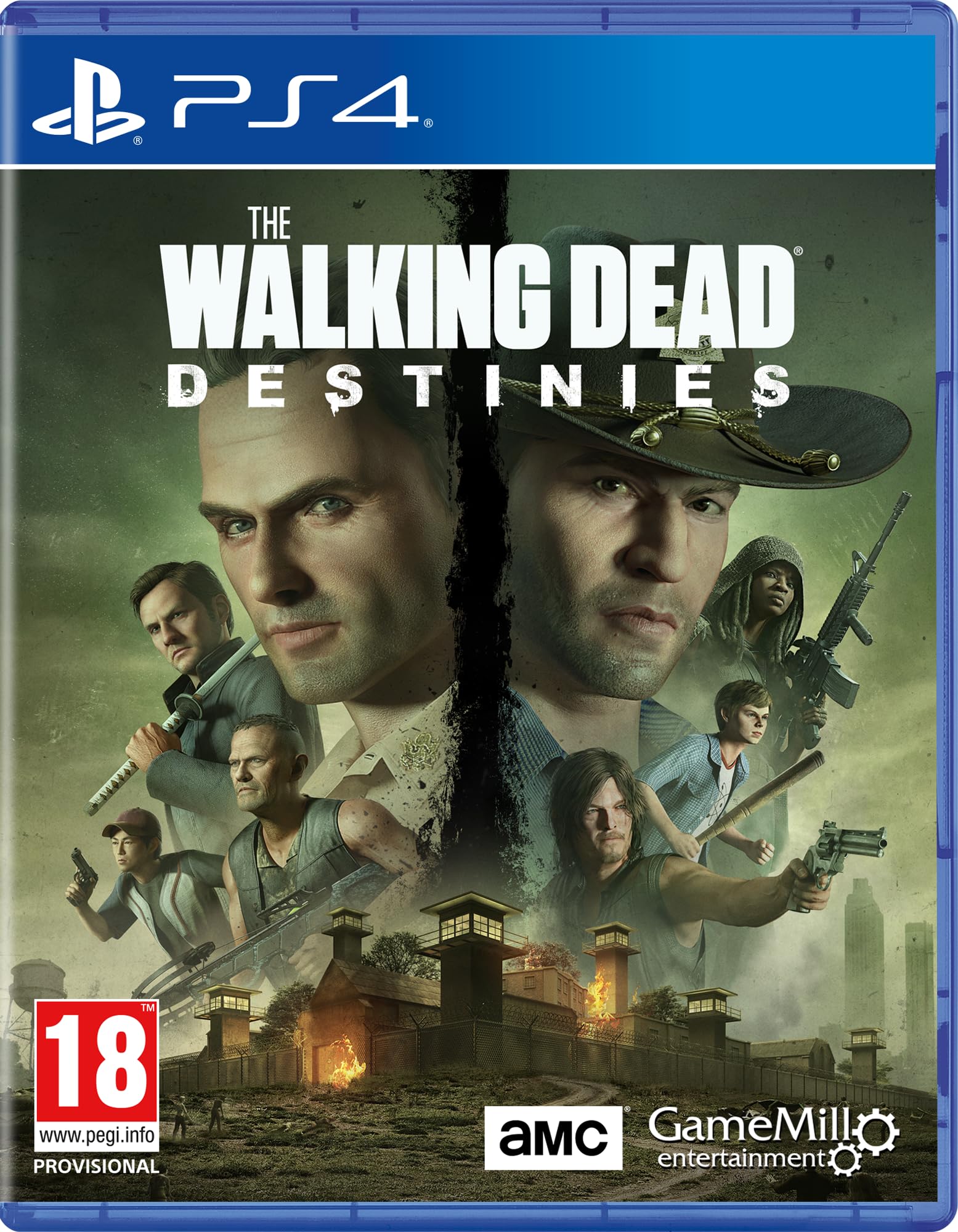 The Walking Dead: Destinies (100% UNCUT) (Deutsch spielbar) PlayStation 4