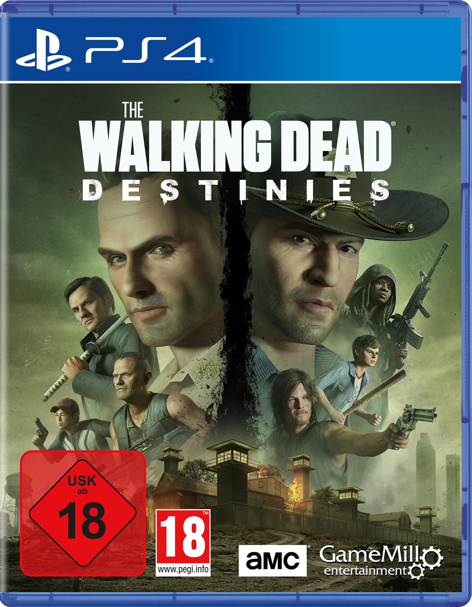 GameMill Entertainment, LLC The Walking Dead: Destinies - PlayStation 4