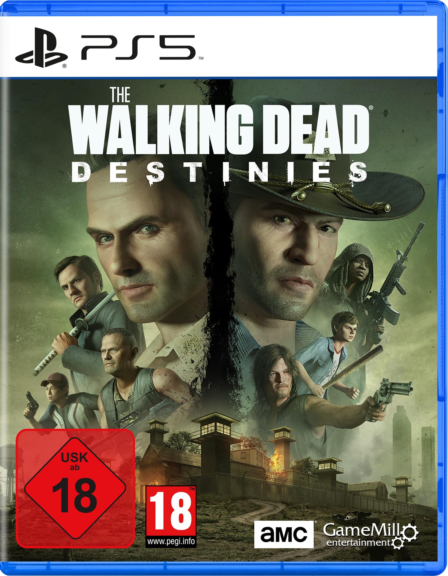GameMill Entertainment, LLC The Walking Dead: Destinies - PlayStation 5