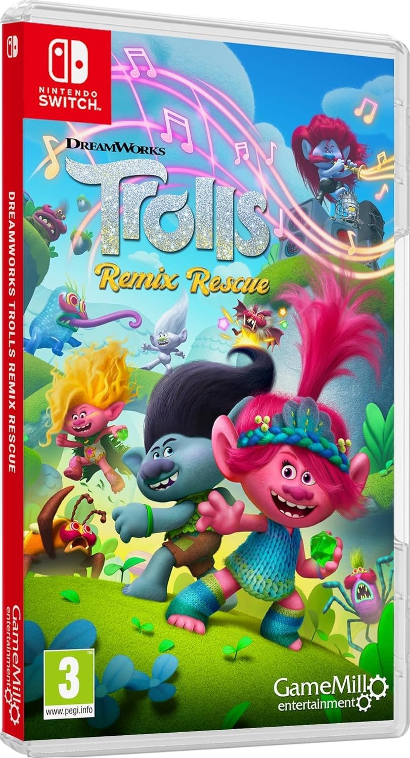 Product Image: Trolls Remix Rescue