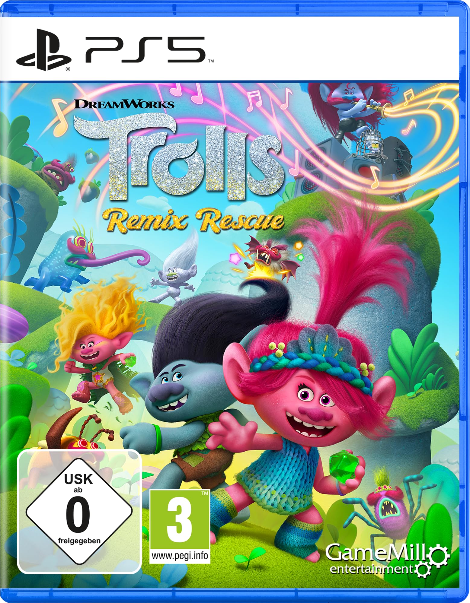 GameMill Entertainment, LLC Trolls Remix Rescue - PlayStation 5