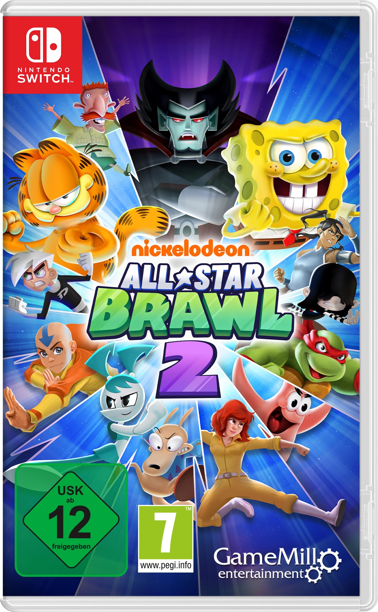 Nickelodeon All-Star Brawl 2 (Nintendo Switch) Nintendo Switch