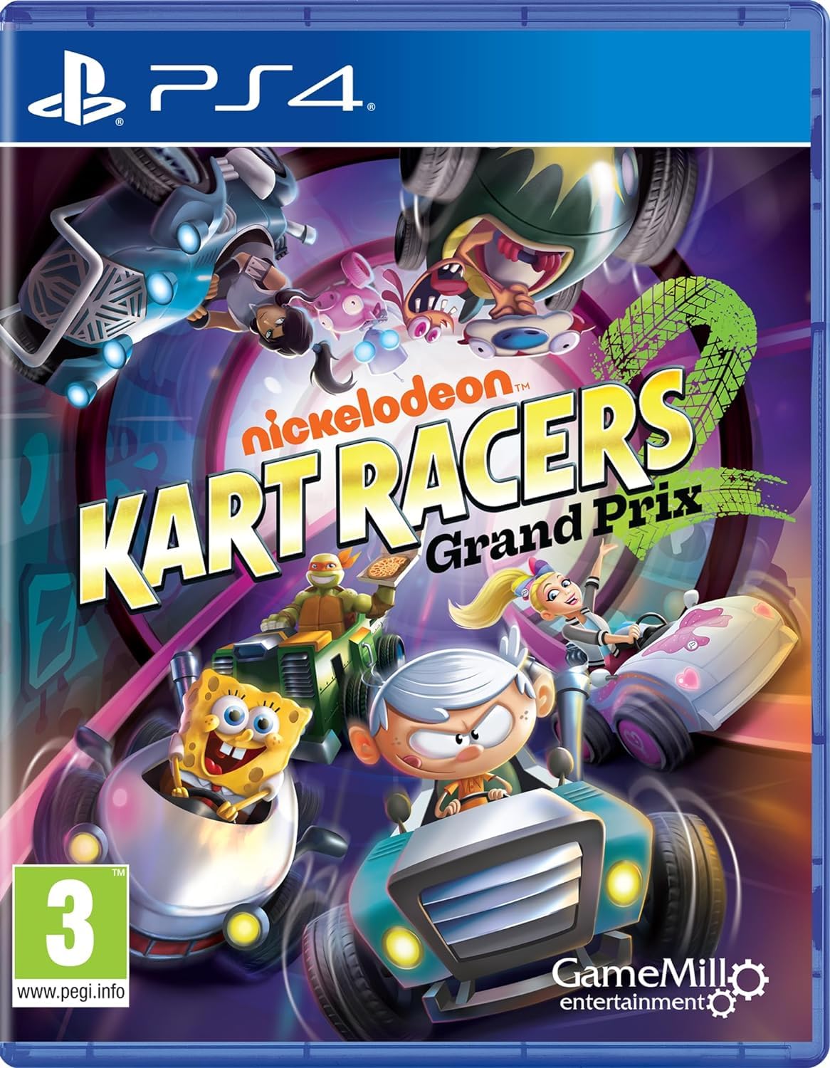 Nickelodeon Kart Racers 2: Grand Prix PlayStation 4