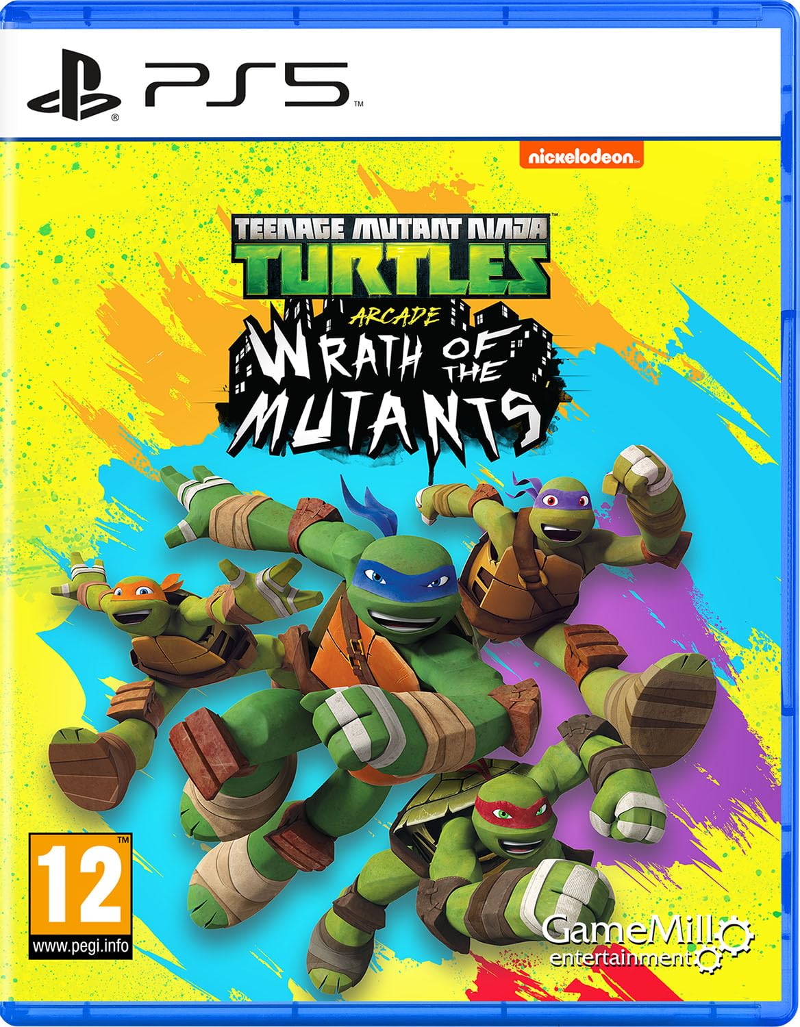 Teenage Mutant Ninja Turtles Arcade Wrath of the Mutants PlayStation 5