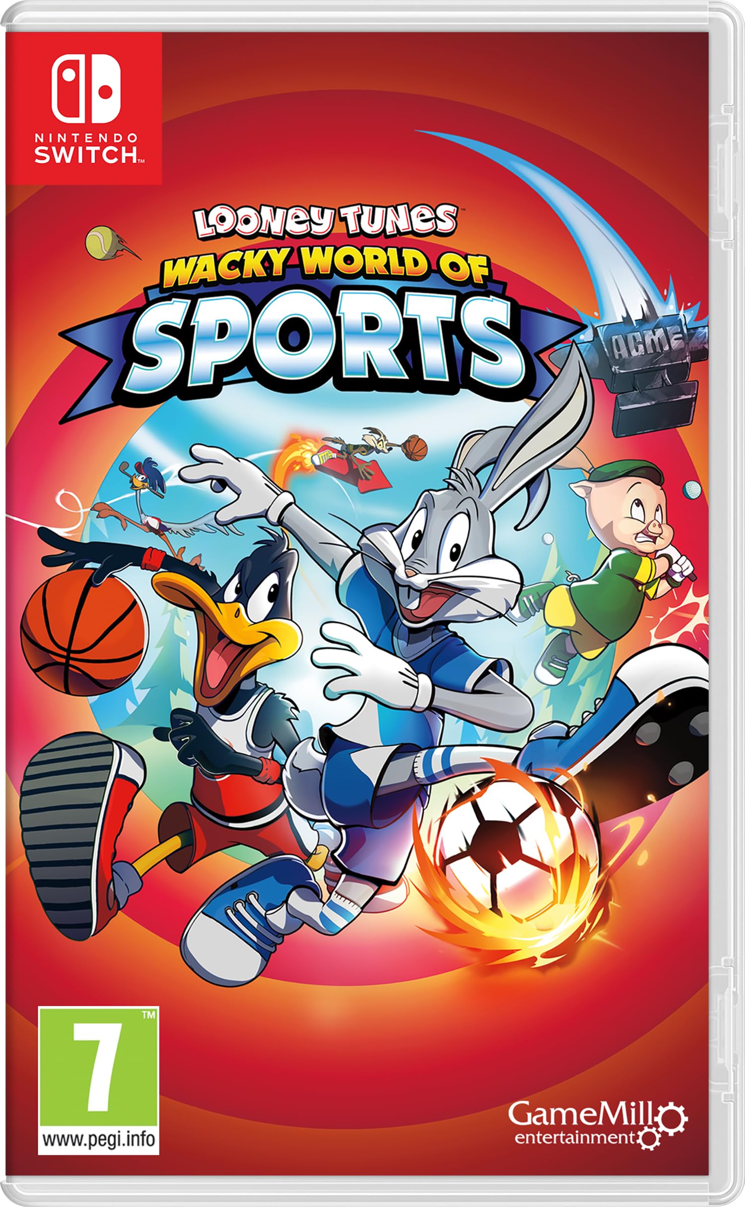Looney Tunes: Wacky World of Sports /Switch Nintendo Switch