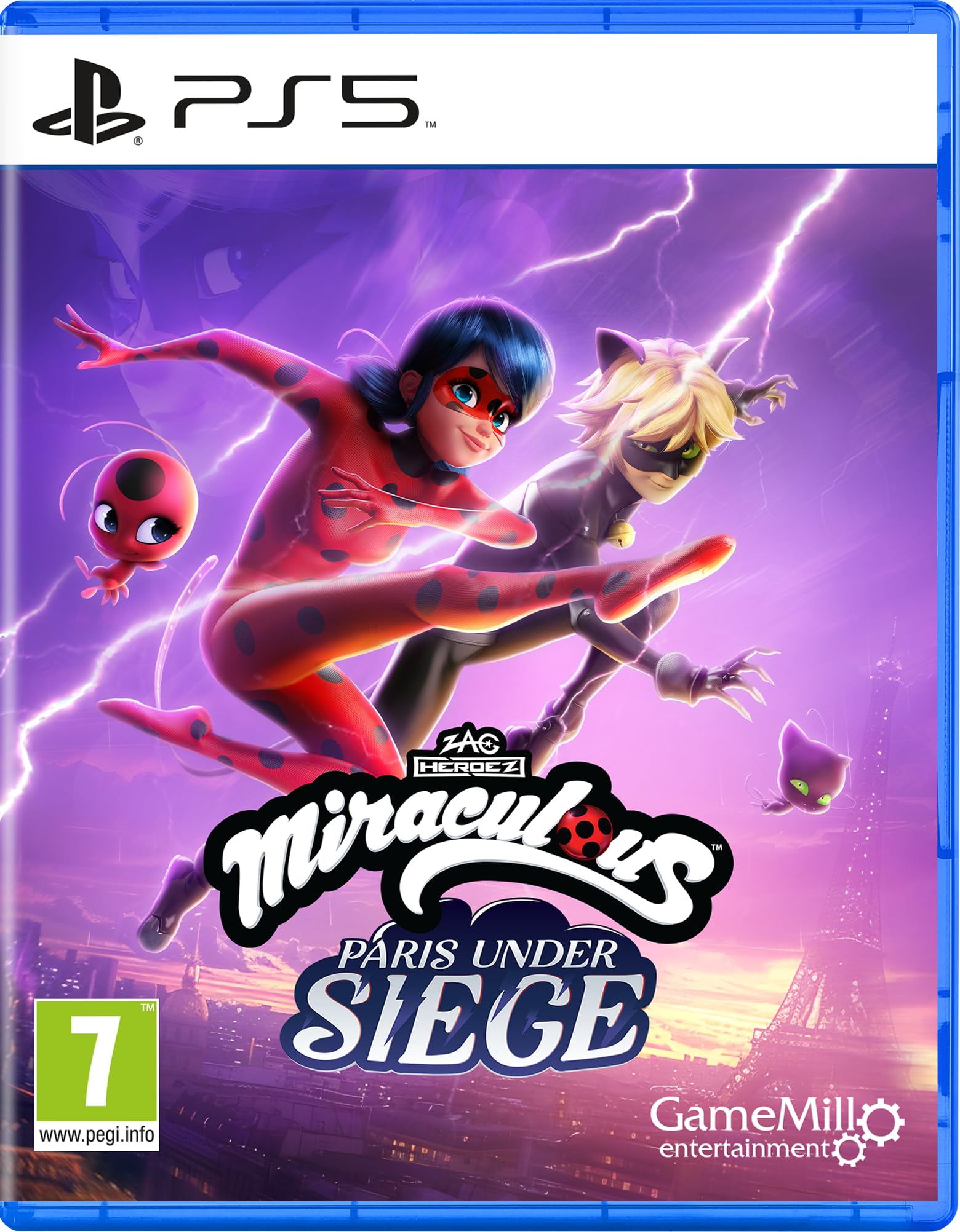 GameMill Entertainment Miraculous Paris Under Siege PlayStation 5