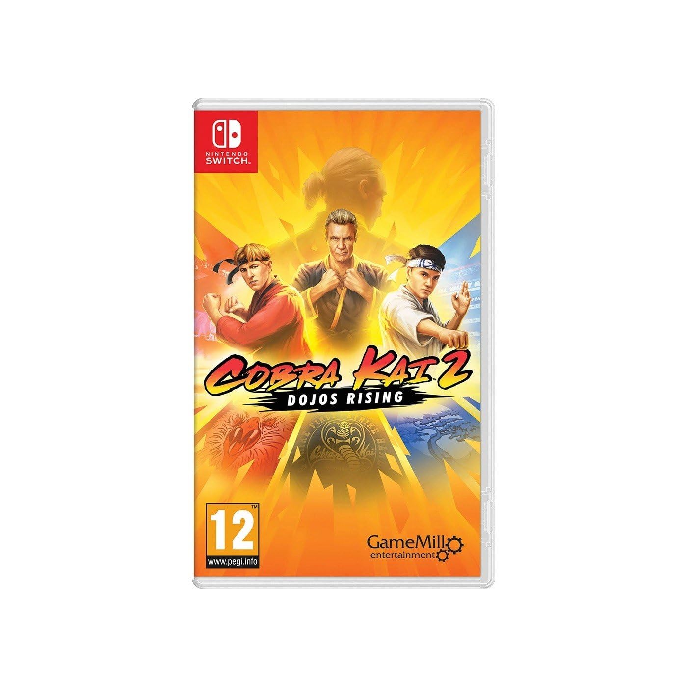 Cobra Kai 2 Dojos Rising SWITCH - Code de Téléchargement Uniquement. Ne contient pas de disque de jeu ! game