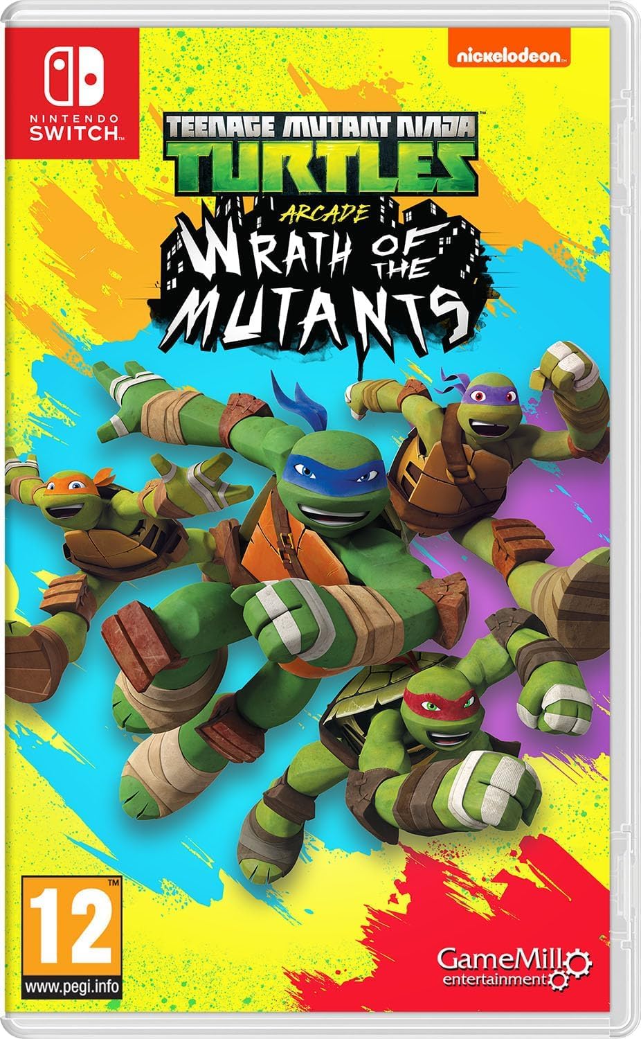 Teenage Mutant Ninja Turtles: Wrath of the Mutants - Switch (Code de téléchargement) game