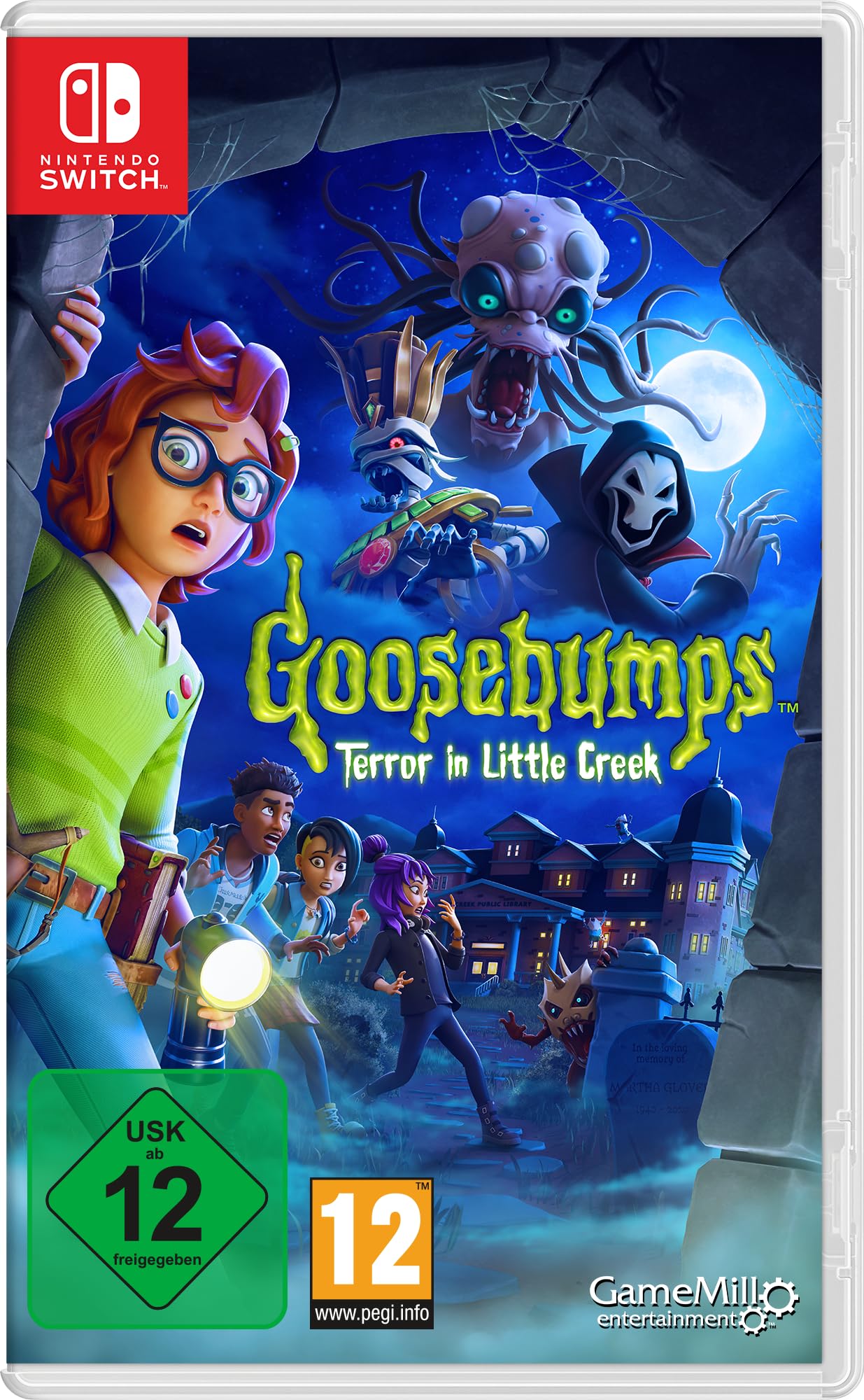 Product Image: Goosebumps Terror in Little Creek (Nintendo Switch)