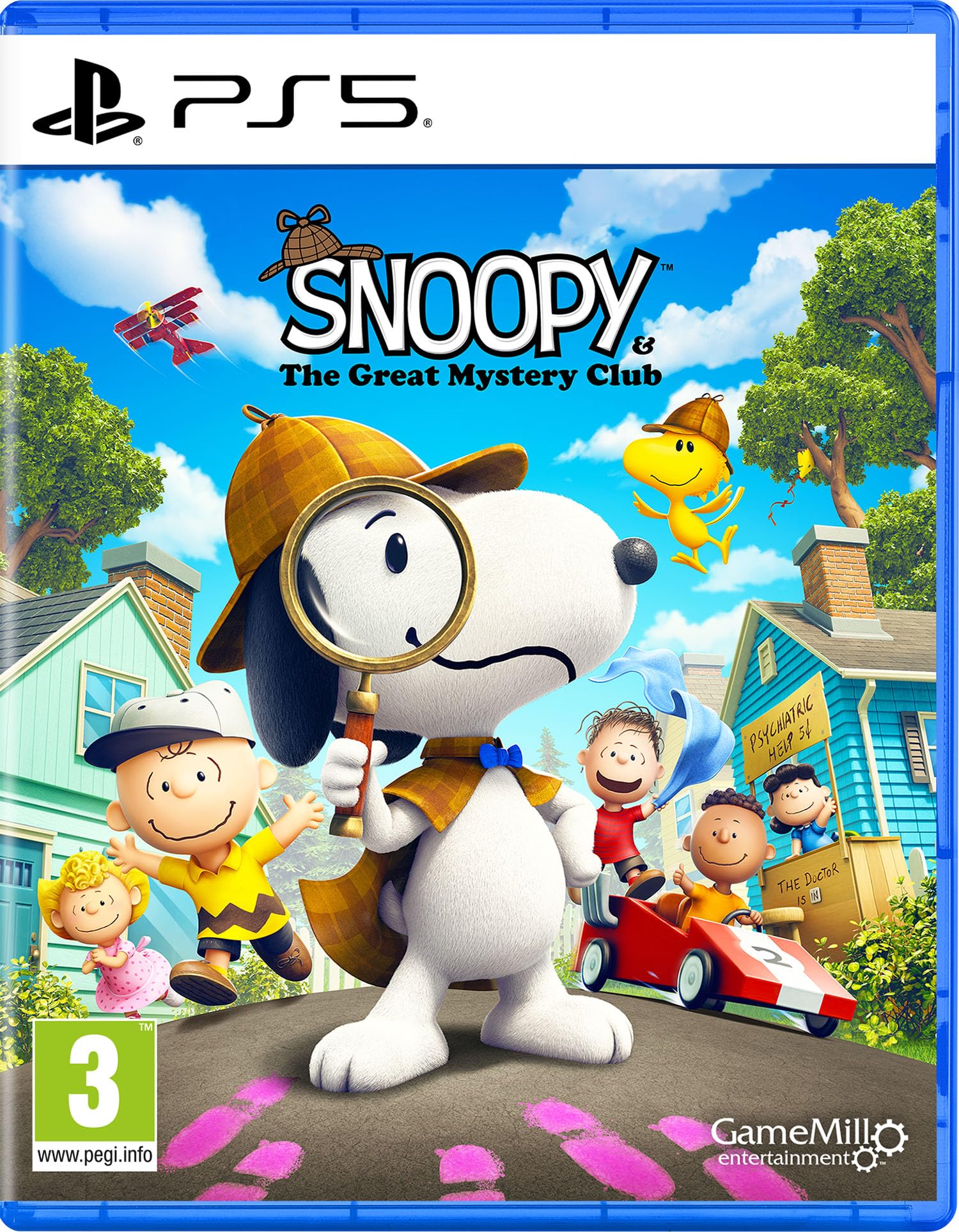 Snoopy The Great Mystery Club game