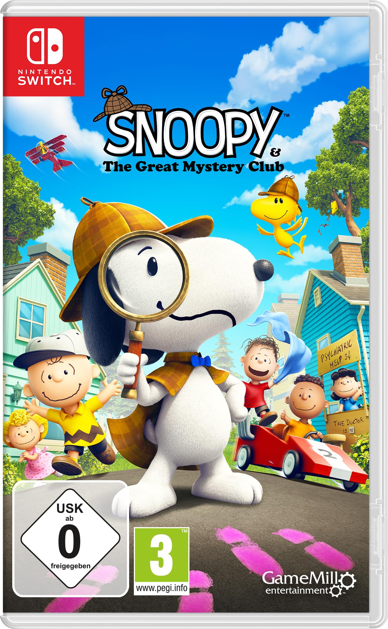 Snoopy & The Great Mystery Club (Nintendo Switch) Nintendo Switch