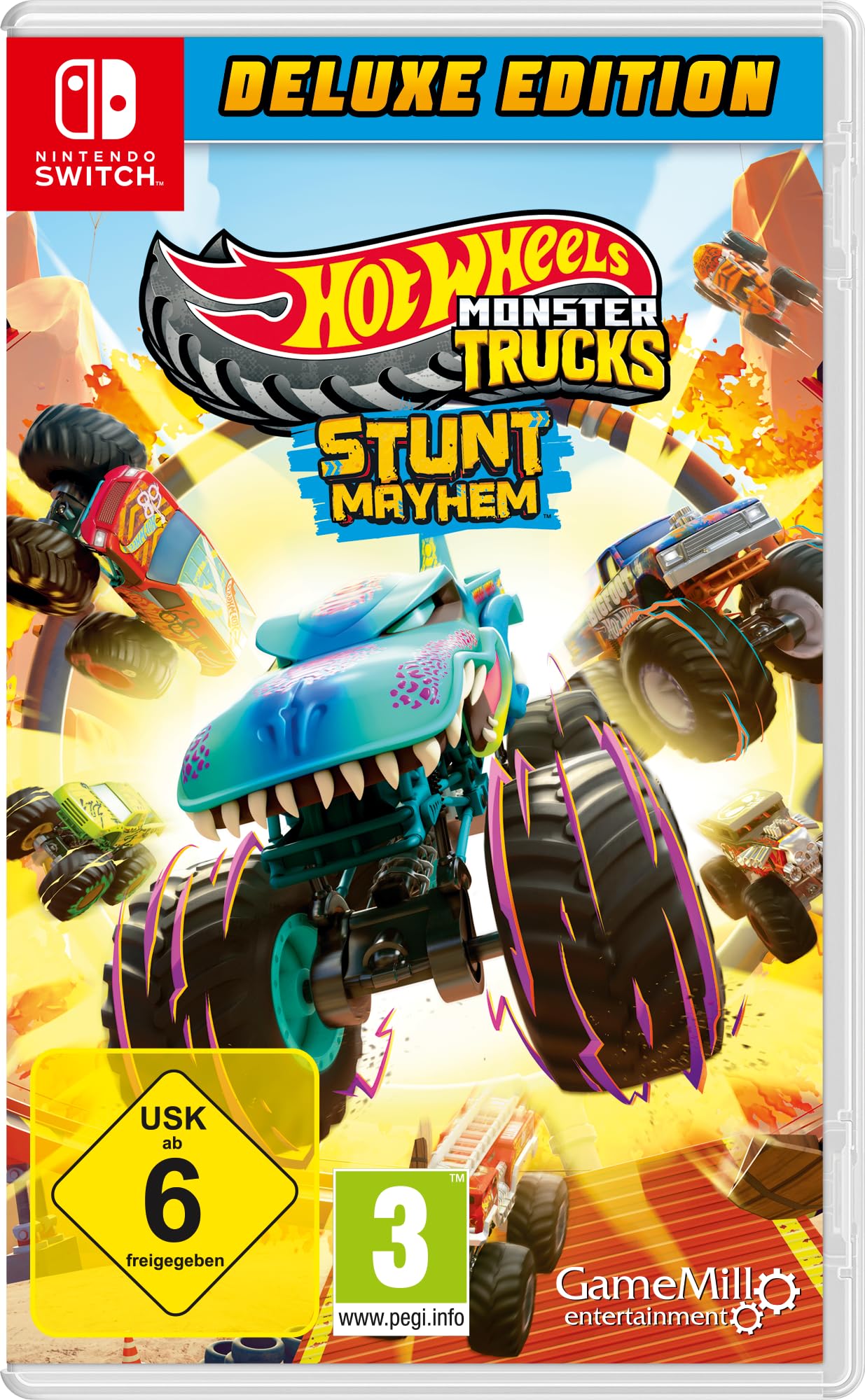 Product Image: Hot Wheels Monster Trucks Deluxe (Nintendo Switch)
