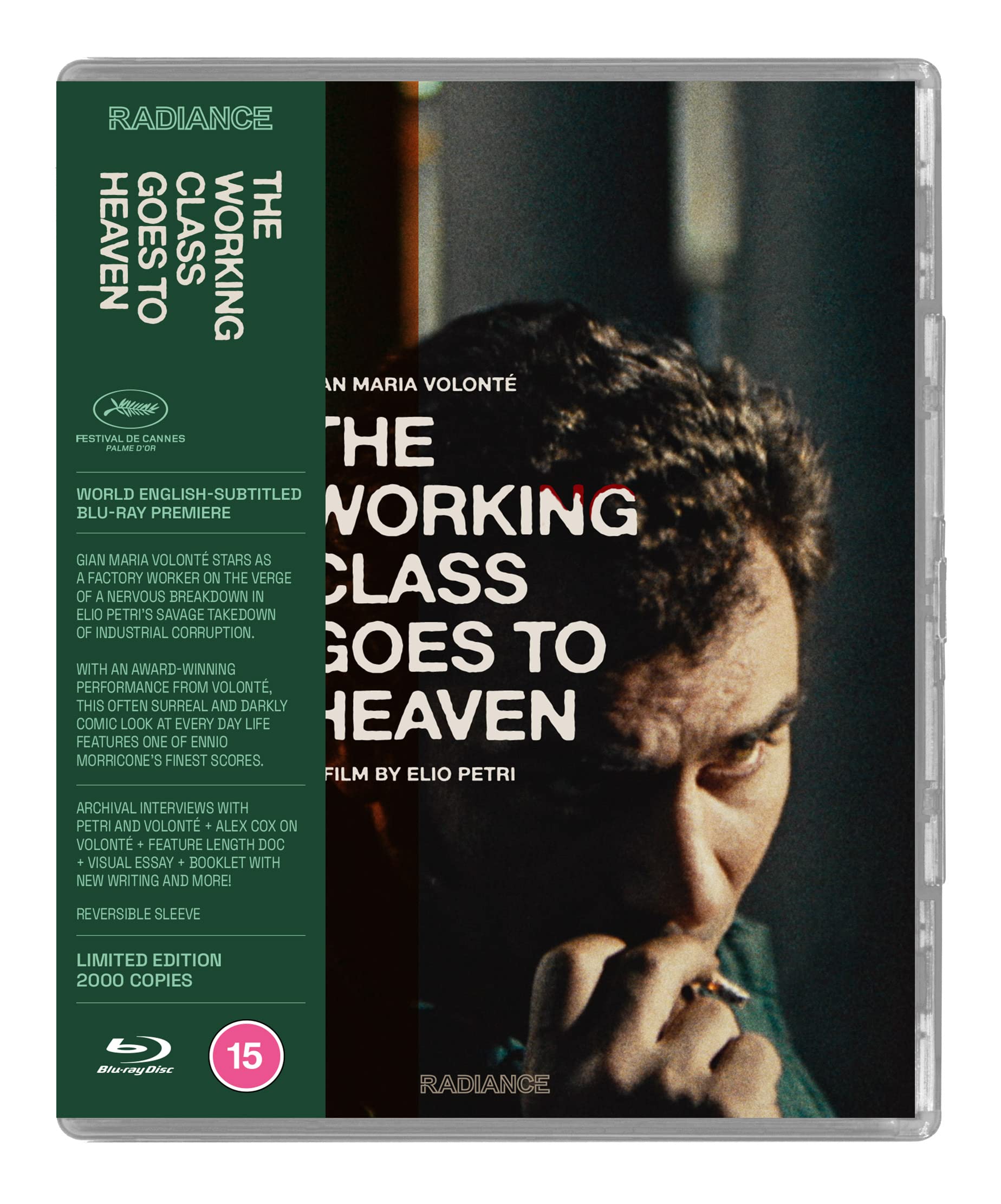 Product Image: The Working Class Goes to Heaven