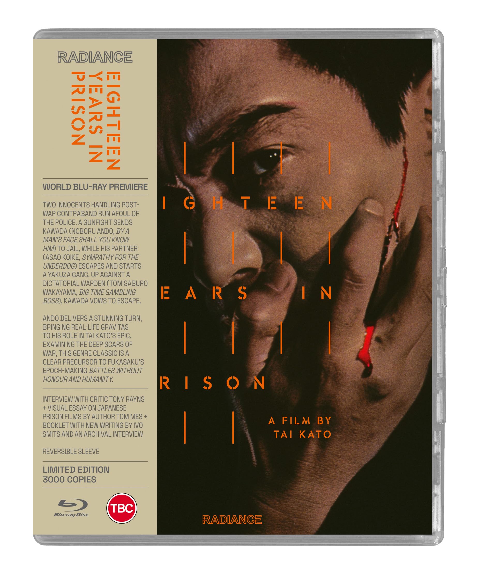 18 Years in Prison (Limited Edition) Films