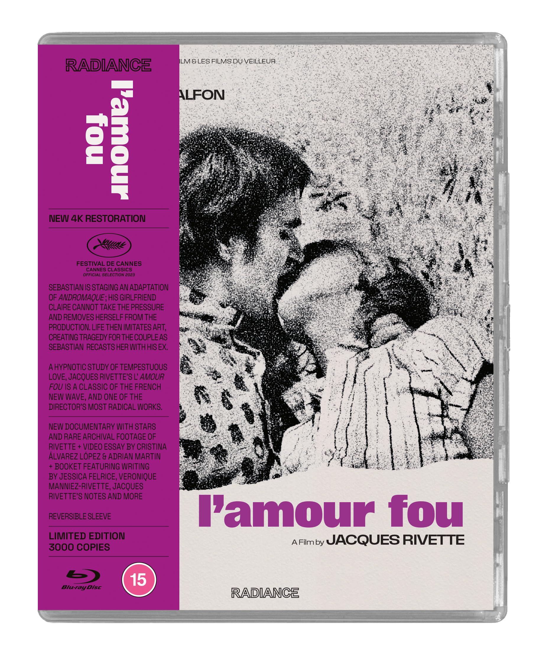 Product Image: L'amour fou (IMPORT) (Keine deutsche Version)