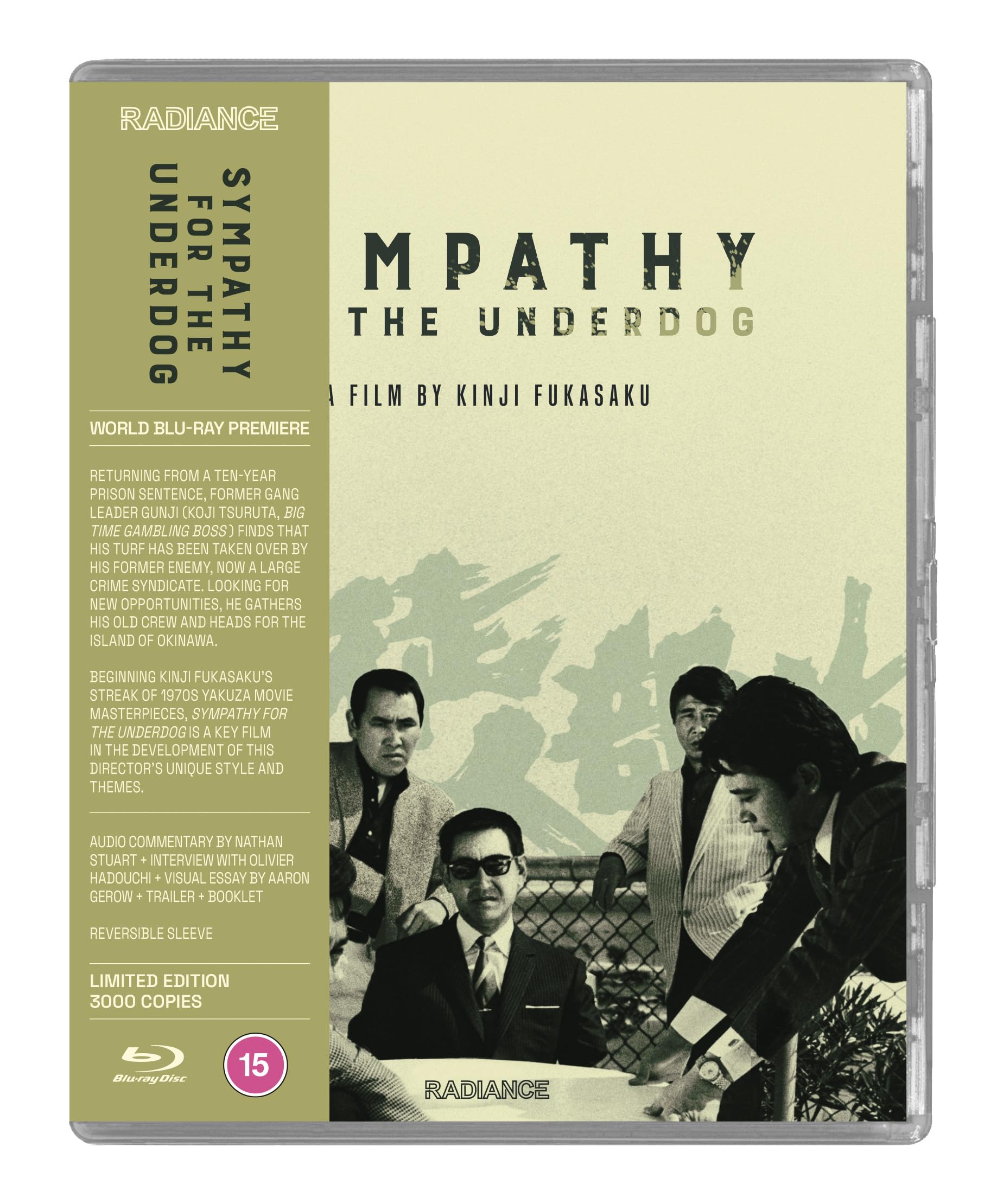 Sympathy For The Underdog (Limited Edition) (Keine deutsche Version) Films