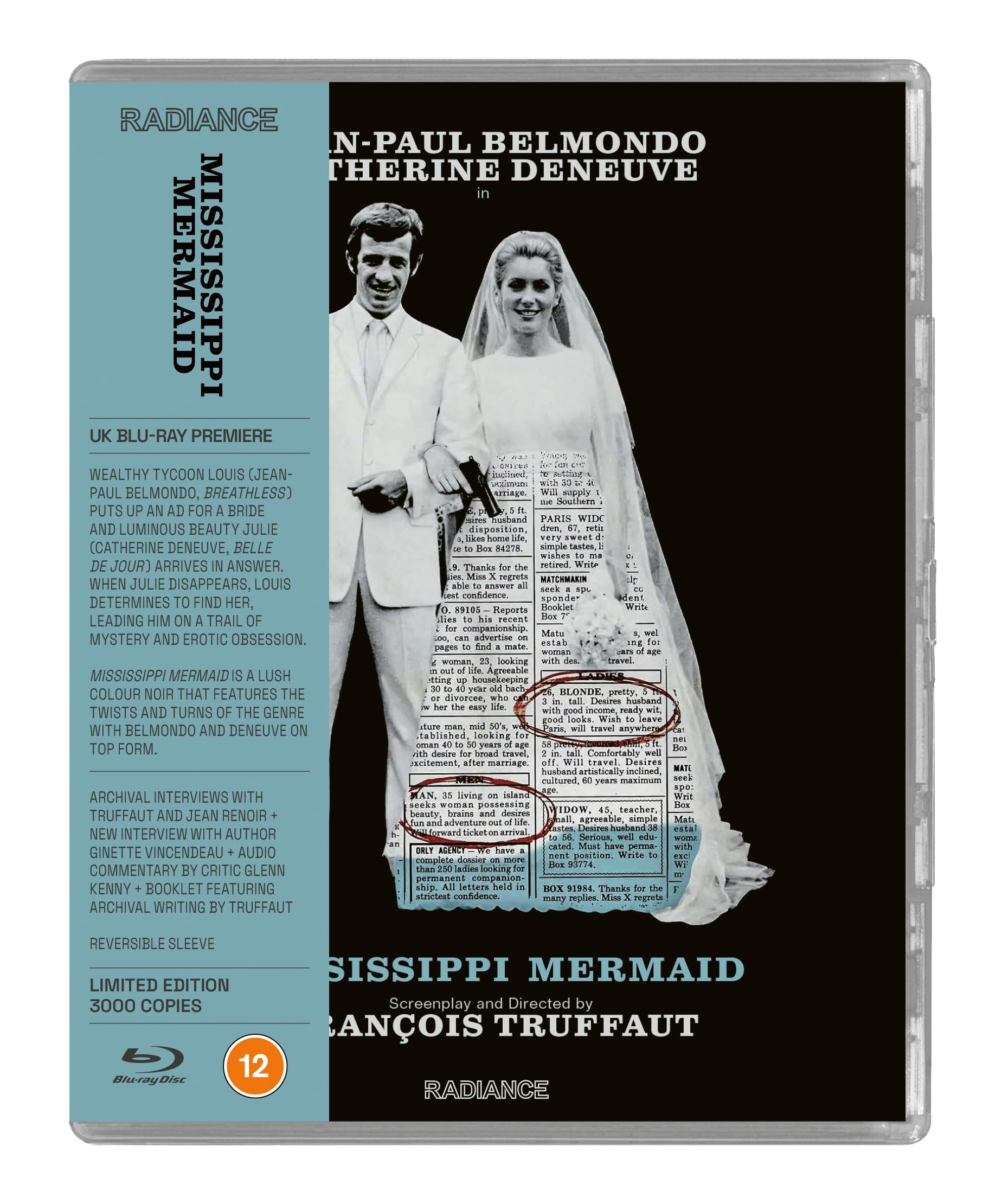 Mississippi Mermaid (Limited Edition) Films