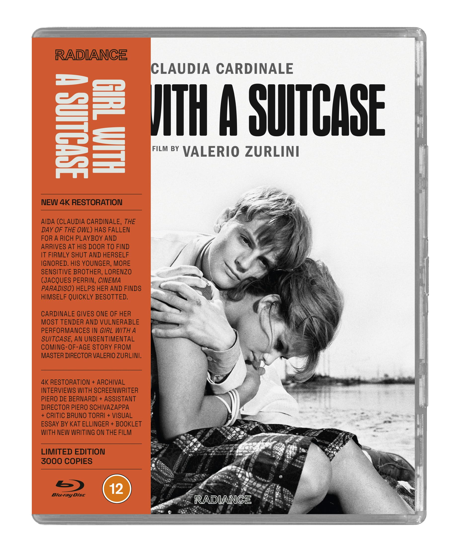 Girl With a Suitcase Films