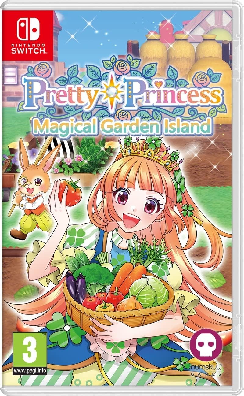 Numskull Games Pretty Princess Magical Garden Island Nintendo Switch Nintendo Switch