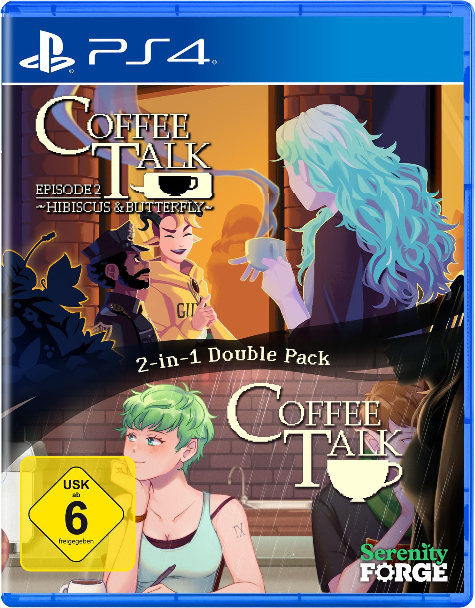 Coffee Talk 1 + 2 Double Pack PlayStation 4
