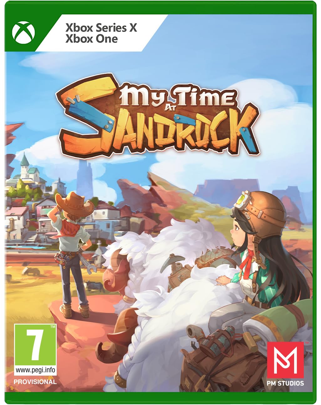 My Time at Sandrock Xbox One/Xbox Series X game