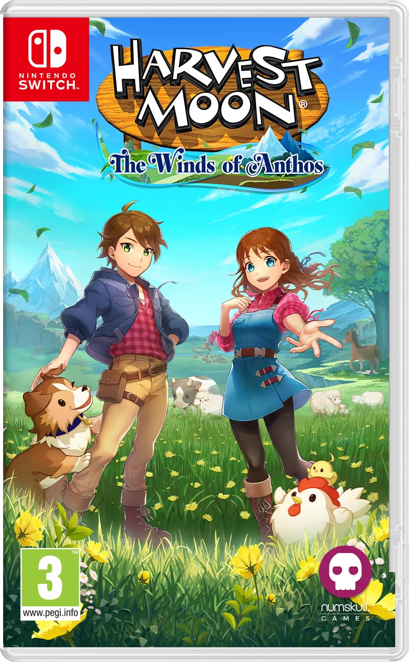 Harvest Moon The Winds of Anthos - Jeu Nintendo Switch Nintendo Switch