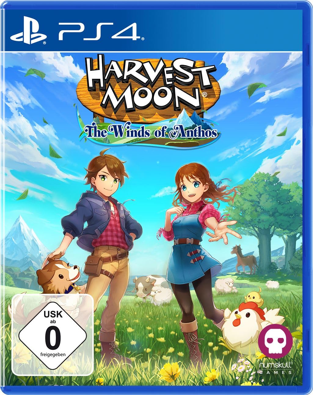 Harvest Moon - The Winds of Anthos PlayStation 4