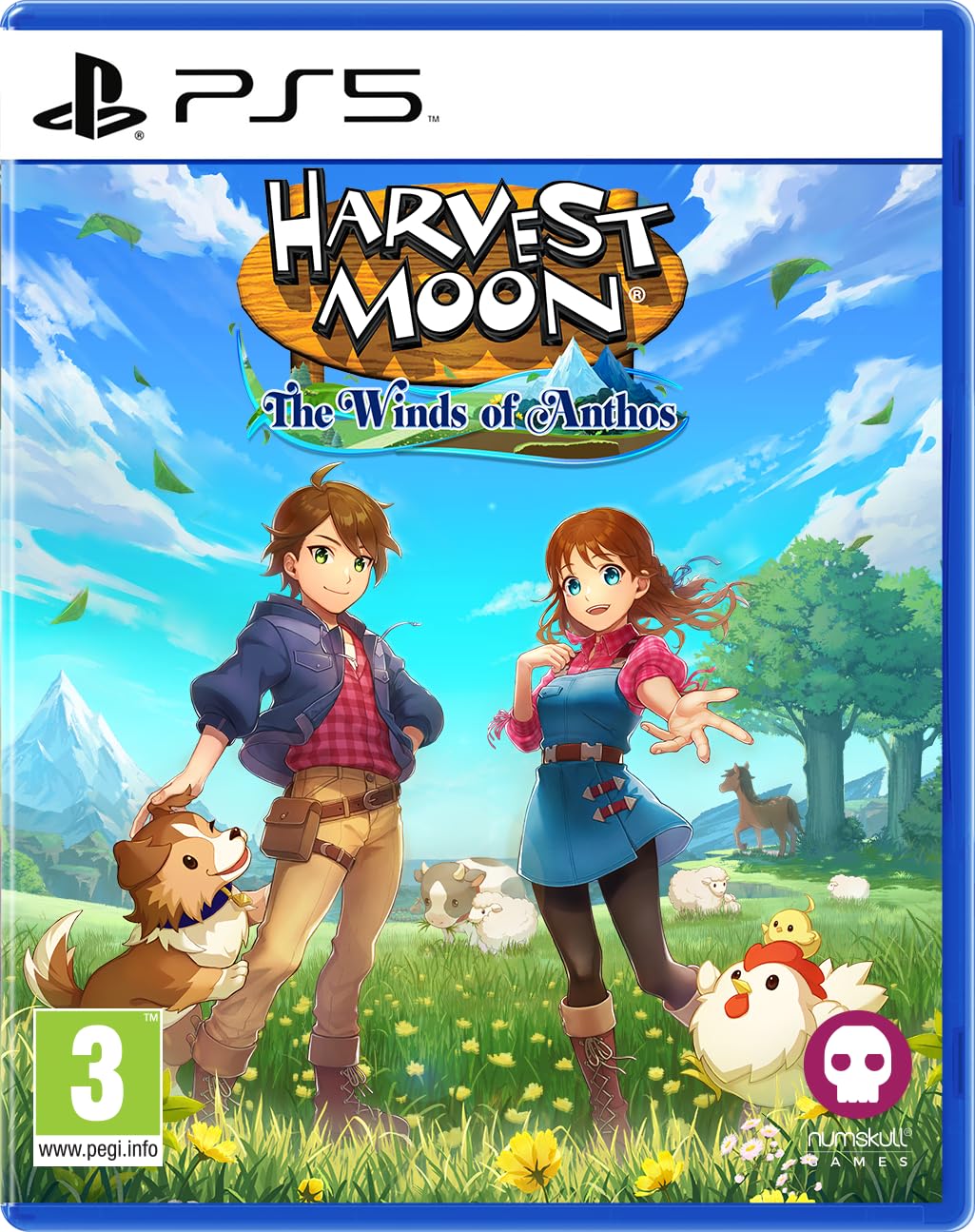 Harvest Moon The Winds of Anthos PS5 (SP) Games